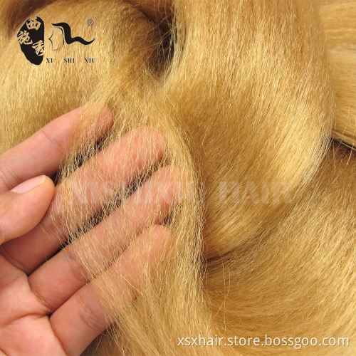 2016 new arrail different colors afro kinky curly braiding hair at low price